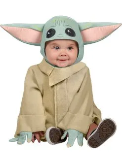 Funidelia The Mandalorian Baby Yoda Kostuum Voor Baby's - Star Wars