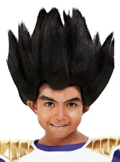 Funidelia Vegeta Pruik Voor Kinderen- Dragon Ball